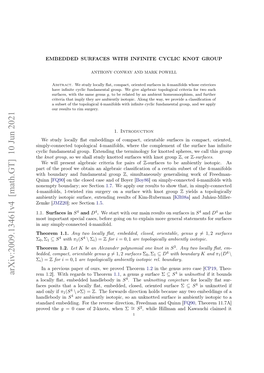 Arxiv:2009.13461V4 [Math.GT] 10 Jun 2021 Rem 1.2]