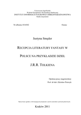 J.R.R. Tolkiena