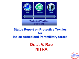 Emerging Opportunities in Protective Textiles in India