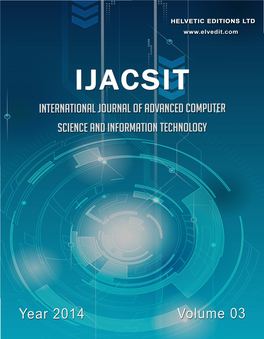 IJACSIT Volume 03