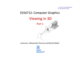 L5.1 Viewing Part1