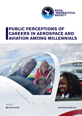 Public Perceptions of Careers in Aerospace and Aviation Among Millennials