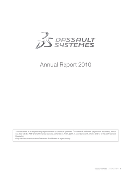 Annual Report 2010