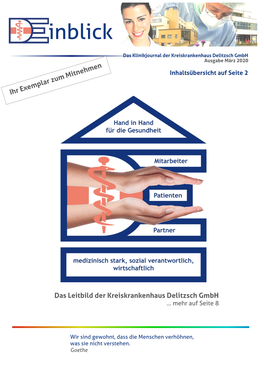 Klinikjournal, Ausgabe März 2020