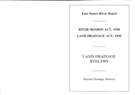 East Sussex River Board