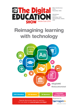 Reimagining Learning with Technology
