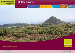 NCA Profile:154 Hensbarrow