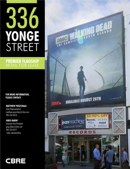 Yonge Street