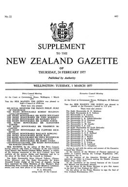 No 22, 1 March 1977