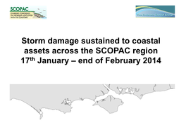 SCOPAC Storm Summary 2014