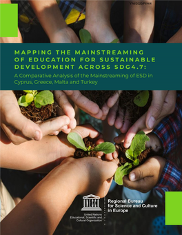 Mapping the Mainstreaming of Education for Sustainable Development Across Sdg4.7