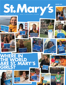 Where in the World Are St. Mary's Girls?
