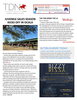 Juvenile Sales Season Kicks Off in Ocala