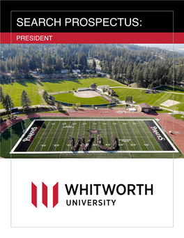 Whitworth University Prospectus