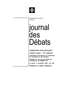 Journal Des Débats