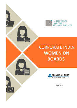 Corporate India: Women on Boards