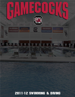 Head Swimming Coach Fifth Year at South Carolina