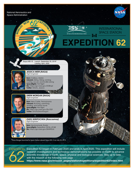 Expedition 62