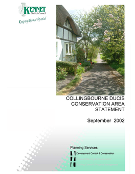 Collingbourne Ducis Conservation Area Statement