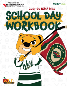 School Day Workbook