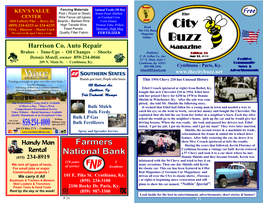City Buzz We Carry It All, Open 7 Days a Week
