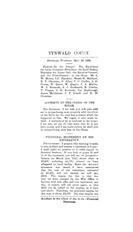 Tynwald Cott Ht