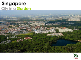Singapore City in a Garden History