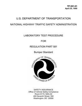 U.S. Department of Transportation