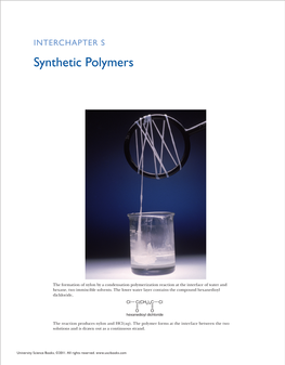 Synthetic Polymers