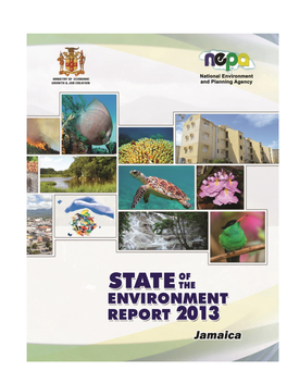 State of the Environment Report 2013 Jamaica