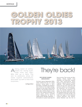 Golden Oldies Trophy 2013