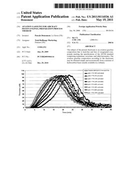 (12) Patent Application Publication (10) Pub. No.: US 2011/0114536A1 Demoment (43) Pub