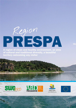 Brochure for Prespa Region