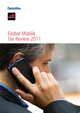 Global Mobile Tax Review 2011