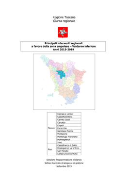 Empolese – Valdarno Inferiore Anni 2015-2019