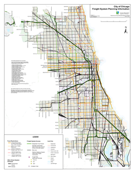 City of Chicago Freight System Planning Information