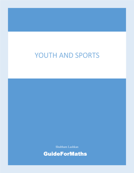 Youth and Sports