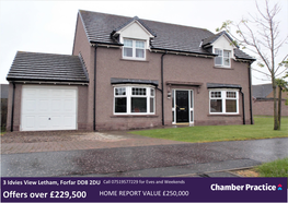 Offers Over £229,500 HOME REPORT VALUE £250,000 HOME