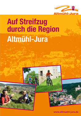 Teil Region Altmühl-Jura