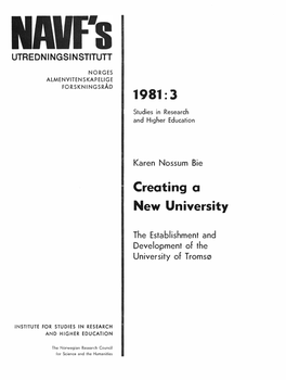 1981: 3 Studies in Research and Higher Education