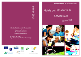 Guide Des Structures De Services À La Guide