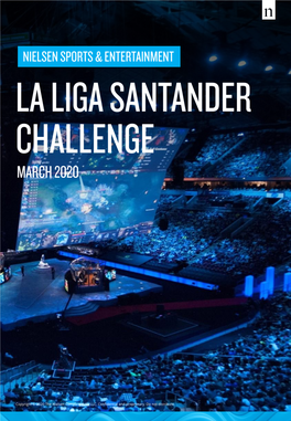 Laliga Santander Coronavirus Esports Challenge Report