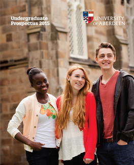 UNDERGRADUATE PROSPECTUS 2015 Sciences 156