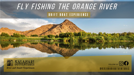 Kalahari Outventures Drift Boat Experience Brochure