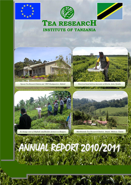 TRIT Annual Report 2010 11