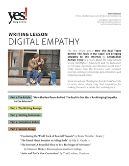 Digital Empathy