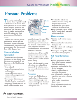 Prostate Problems