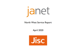 North West Service Report April 2020.Pdf