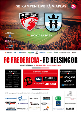 Fc Fredericia Fc Helsingør