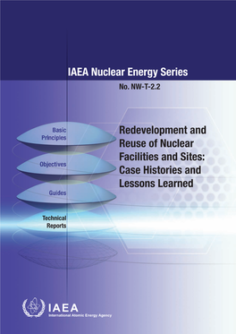 Iaea Nuclear Energy Series Publications